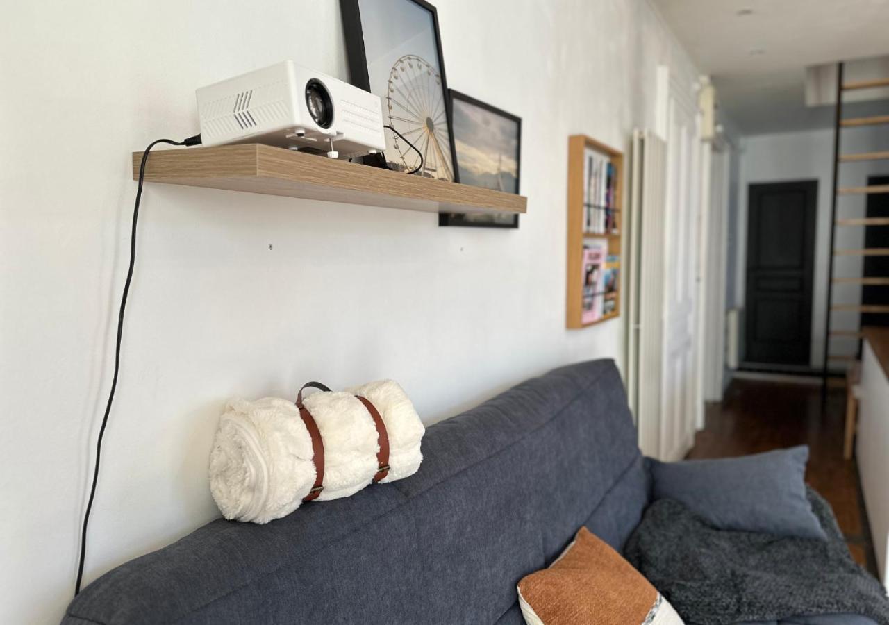 Duplex Loft - Central & Home Cinema Annecy Eksteriør billede
