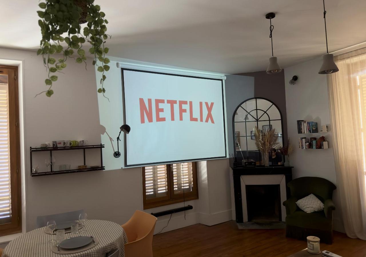 Duplex Loft - Central & Home Cinema Annecy Eksteriør billede