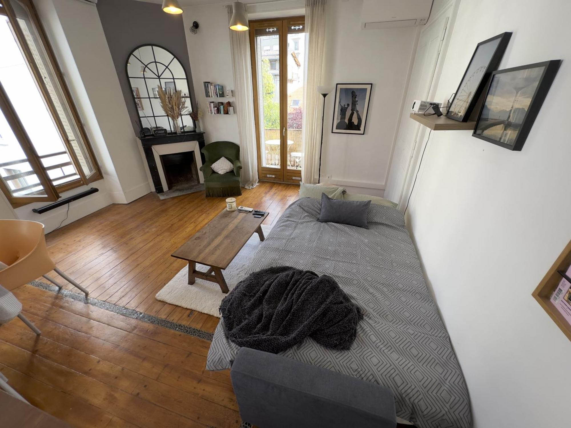 Duplex Loft - Central & Home Cinema Annecy Eksteriør billede