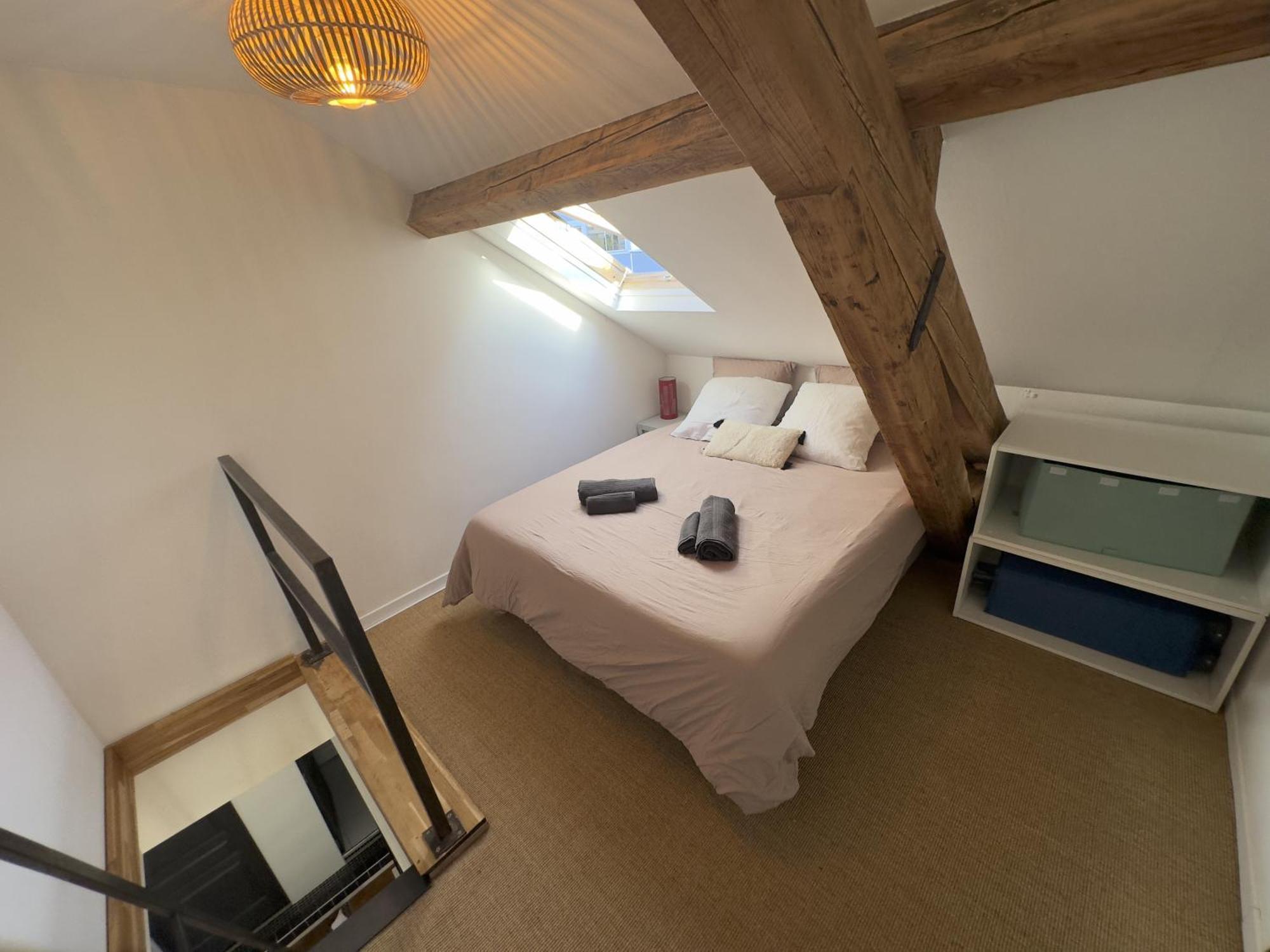 Duplex Loft - Central & Home Cinema Annecy Eksteriør billede